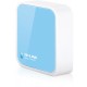 TP-LINK TL-WR702N Wireless N150 Travel Router, Nano Size, Router/AP/Client/Bridge/Repeater Modes, 150Mbps, USB Powered